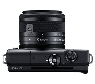 Interchangeable Lens Cameras - EOS M200 (EF-M15-45mm f/3.5-6.3 IS